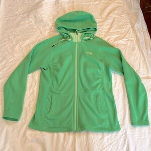 The North Face Women’s Full Zip Hooded Fleece Jacket